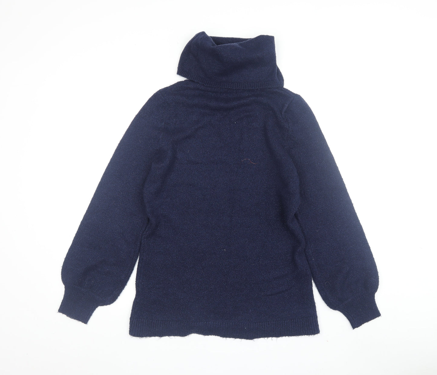 Womens UK Size 10 M&Co Blue  Jumper