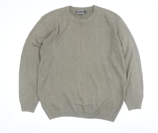 Mc Panthon Men's Green Pullover Jumper M