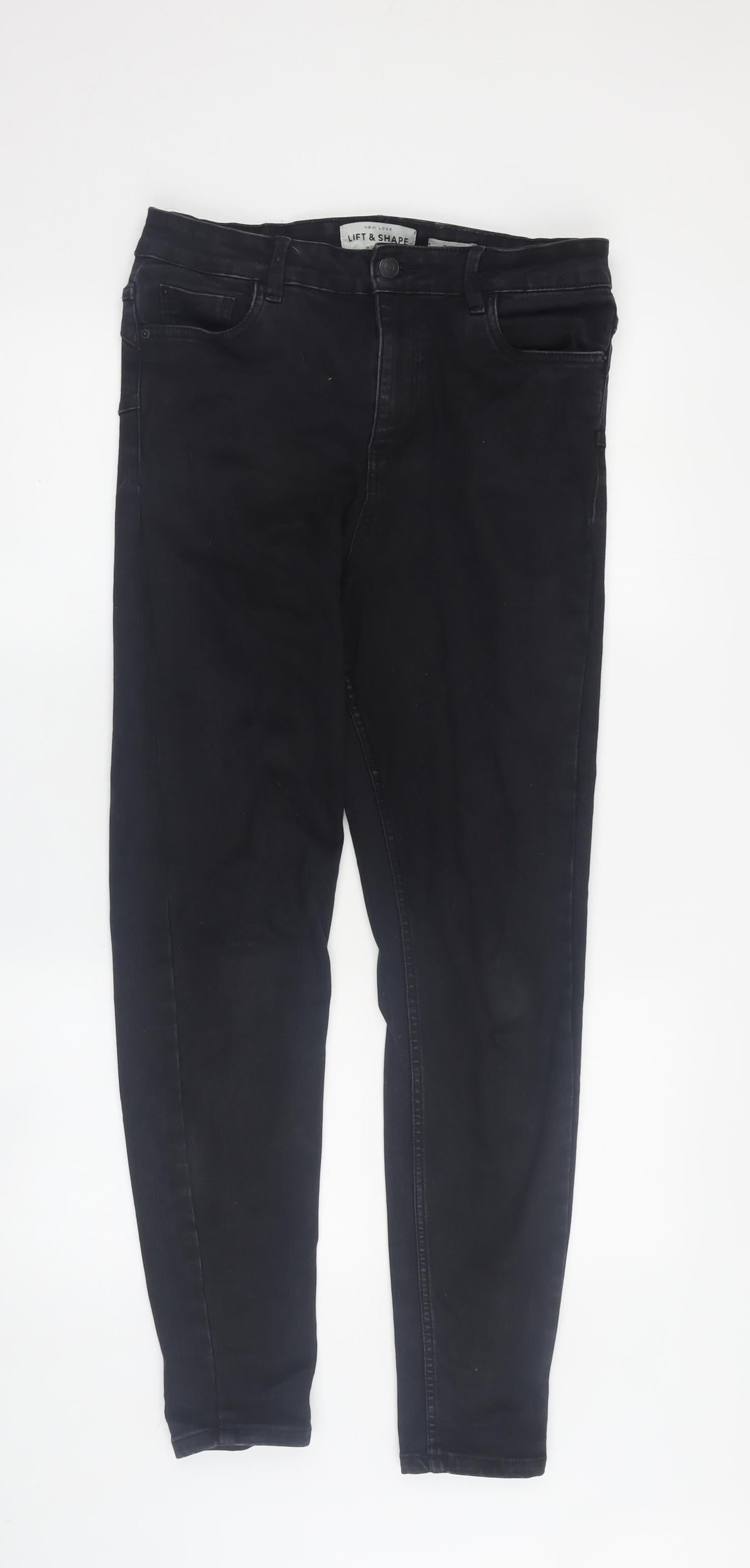 New Look Women's Black Skinny Jeans Size 12