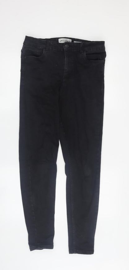 New Look Women's Black Skinny Jeans Size 12
