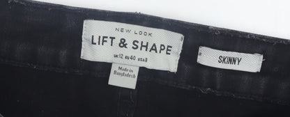 New Look Women's Black Skinny Jeans Size 12