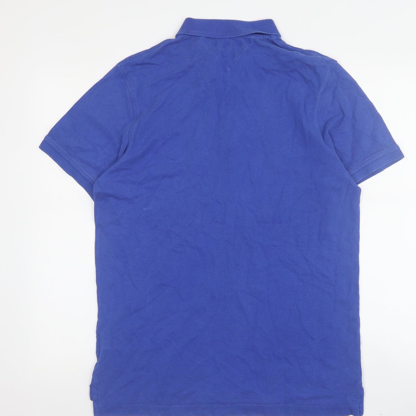 Mens UK Size L Tommy Hilfiger Cotton Polo Shirt