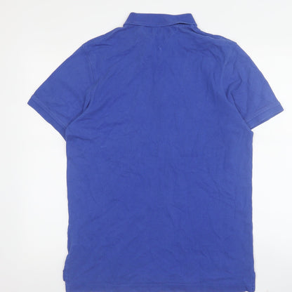Mens UK Size L Tommy Hilfiger Cotton Polo Shirt