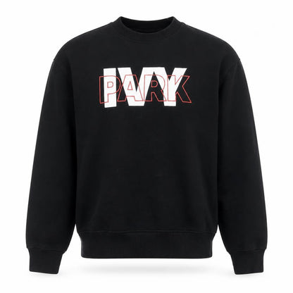 Unisex Adults UK Size XS IVY PARK Black Pullover Sweatshirt
