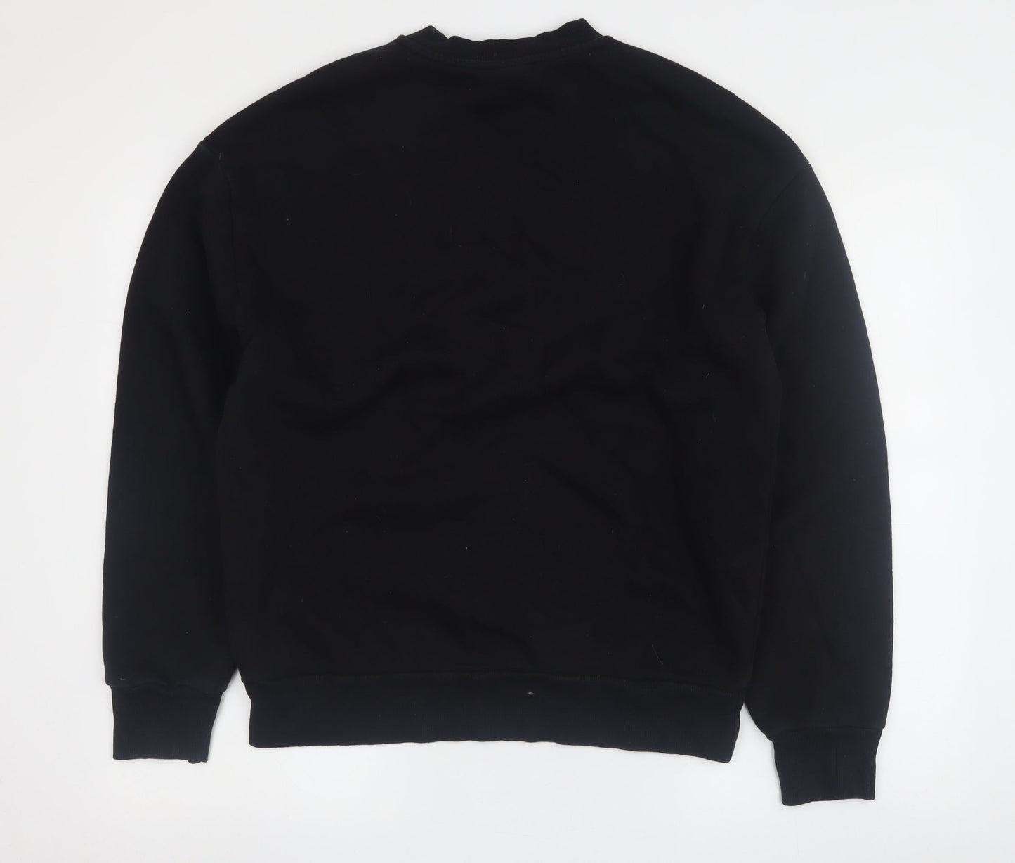 Unisex Adults UK Size XS IVY PARK Black Pullover Sweatshirt