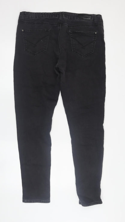 Firetrap Women's Black Skinny Jeans Size 14