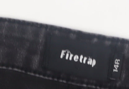 Firetrap Women's Black Skinny Jeans Size 14