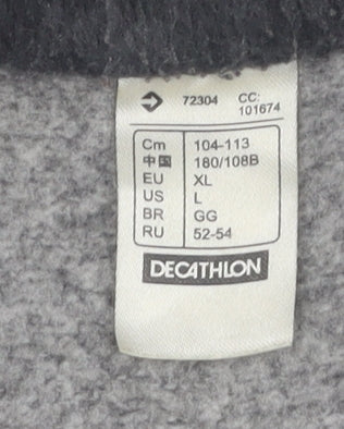 Mens UK Size XL DECATHLON Grey  Sweatshirt