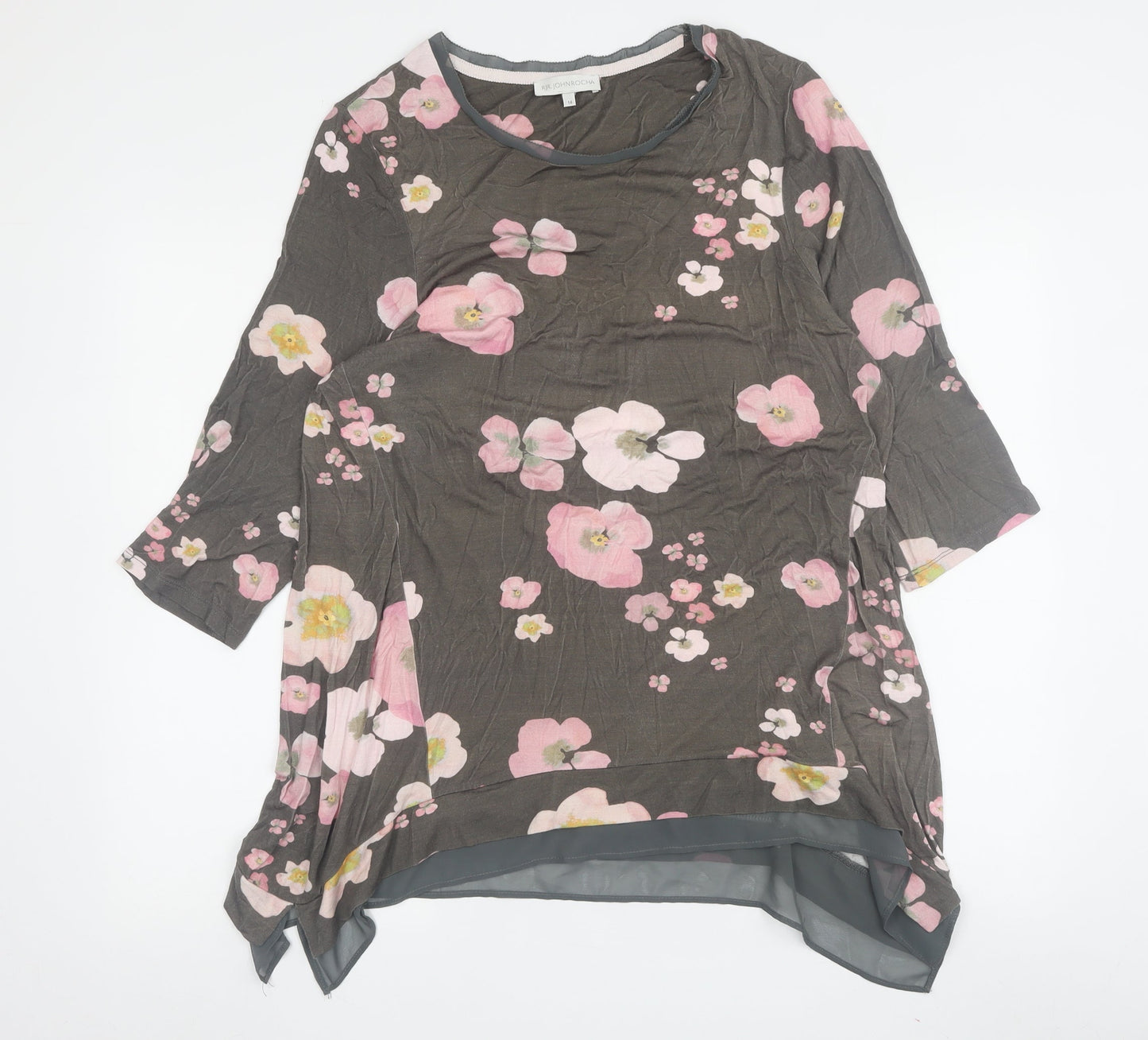 Womens UK Size 14 RJR John Rocha Multicoloured  Blouse