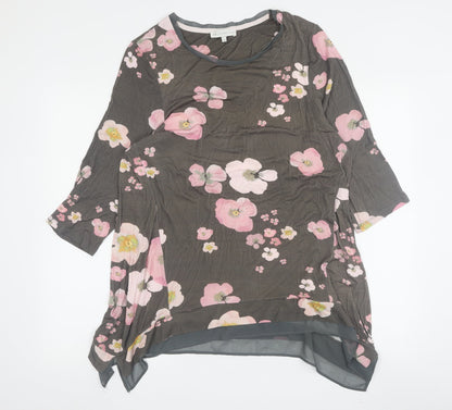 Womens UK Size 14 RJR John Rocha Multicoloured  Blouse