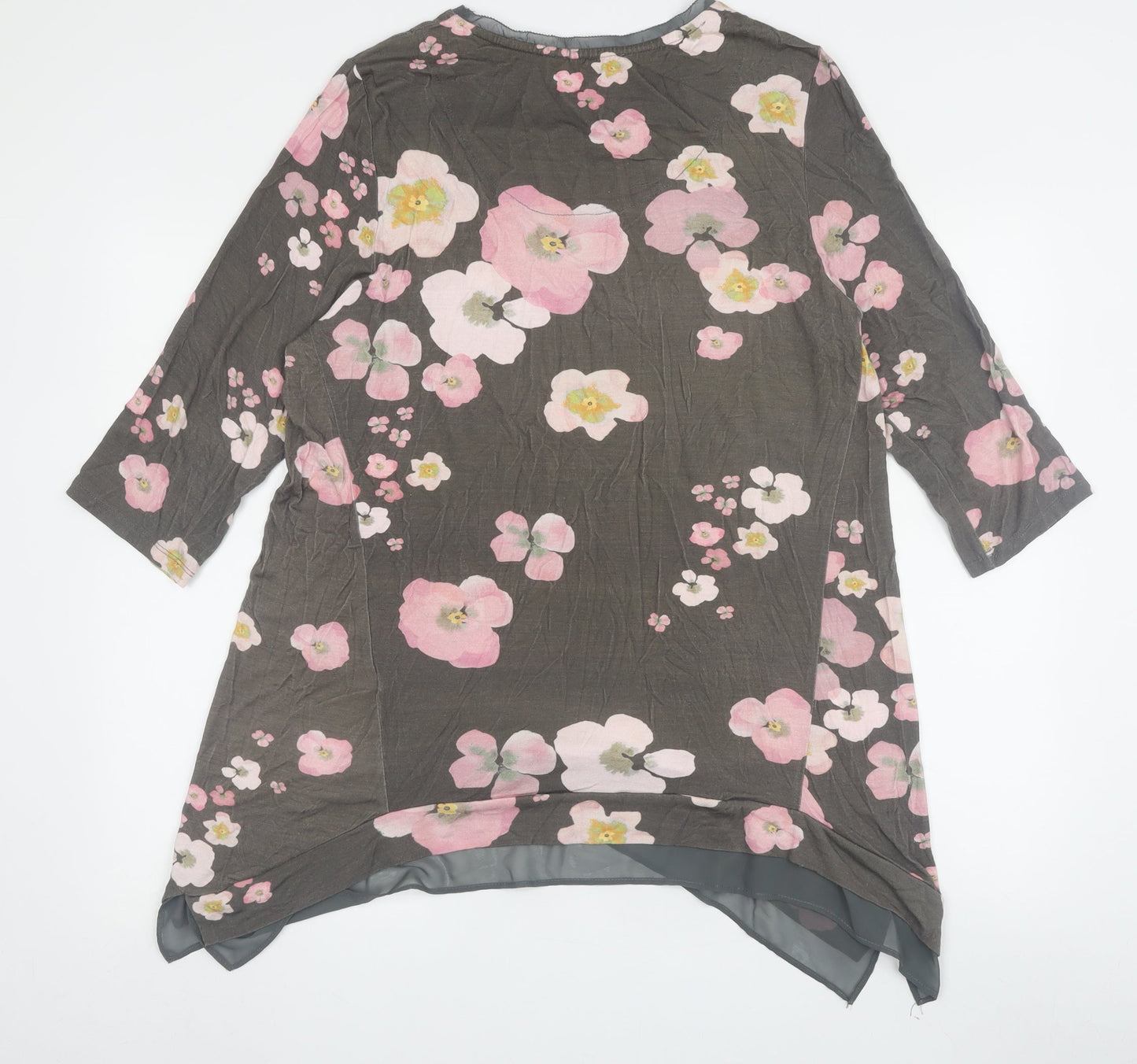 Womens UK Size 14 RJR John Rocha Multicoloured  Blouse