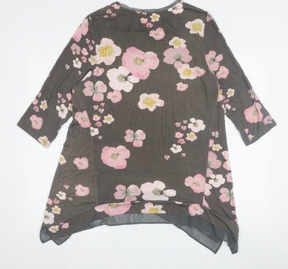 Womens UK Size 14 RJR John Rocha Multicoloured  Blouse