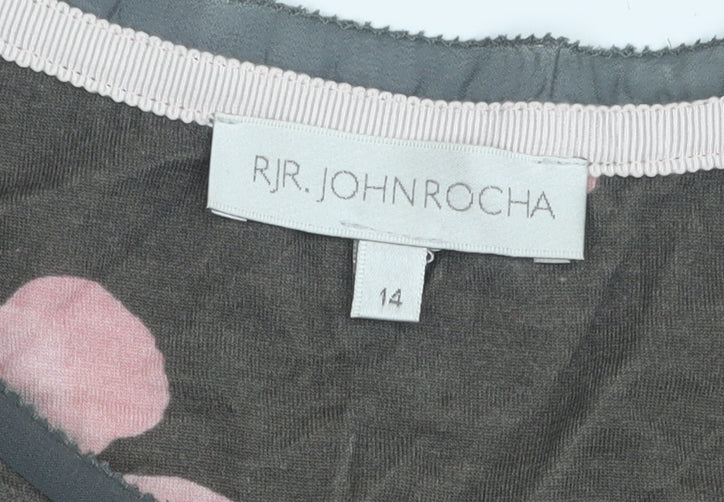 Womens UK Size 14 RJR John Rocha Multicoloured  Blouse