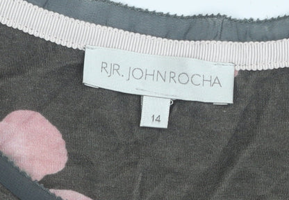 Womens UK Size 14 RJR John Rocha Multicoloured  Blouse