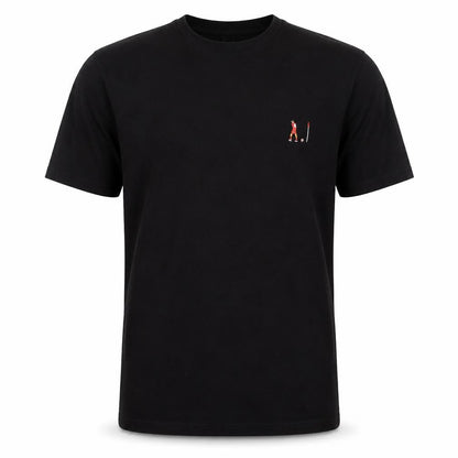 Mens UK Size S American Apparel Black  T-Shirt