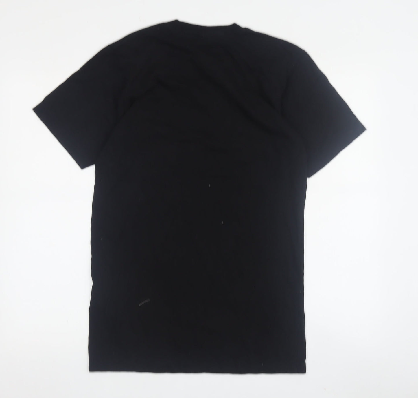 Mens UK Size S American Apparel Black  T-Shirt