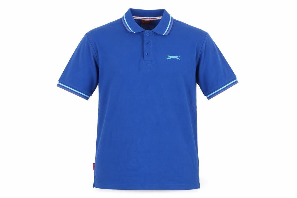 Mens UK Size M Slazenger Polyester Blend Polo Shirt