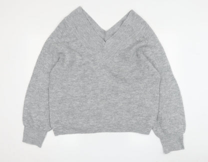 Womens UK Size 16 Marks and Spencer Grey  Jumper