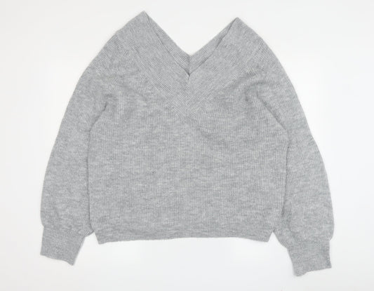 Womens UK Size 16 Marks and Spencer Grey  Jumper