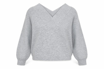 Womens UK Size 16 Marks and Spencer Grey  Jumper