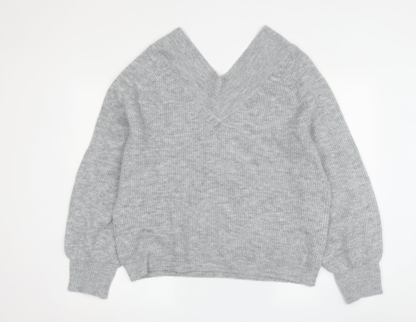 Womens UK Size 16 Marks and Spencer Grey  Jumper