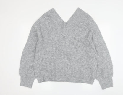 Womens UK Size 16 Marks and Spencer Grey  Jumper
