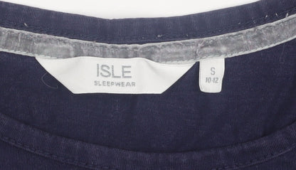 ISLE Women’s Blue Animal Pyjama Top Size 10-12