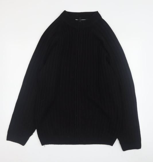 Mens UK Size M Champion Black