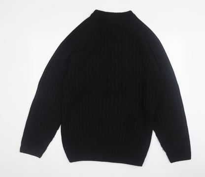 Mens UK Size M Champion Black