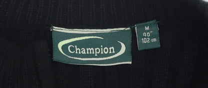 Mens UK Size M Champion Black