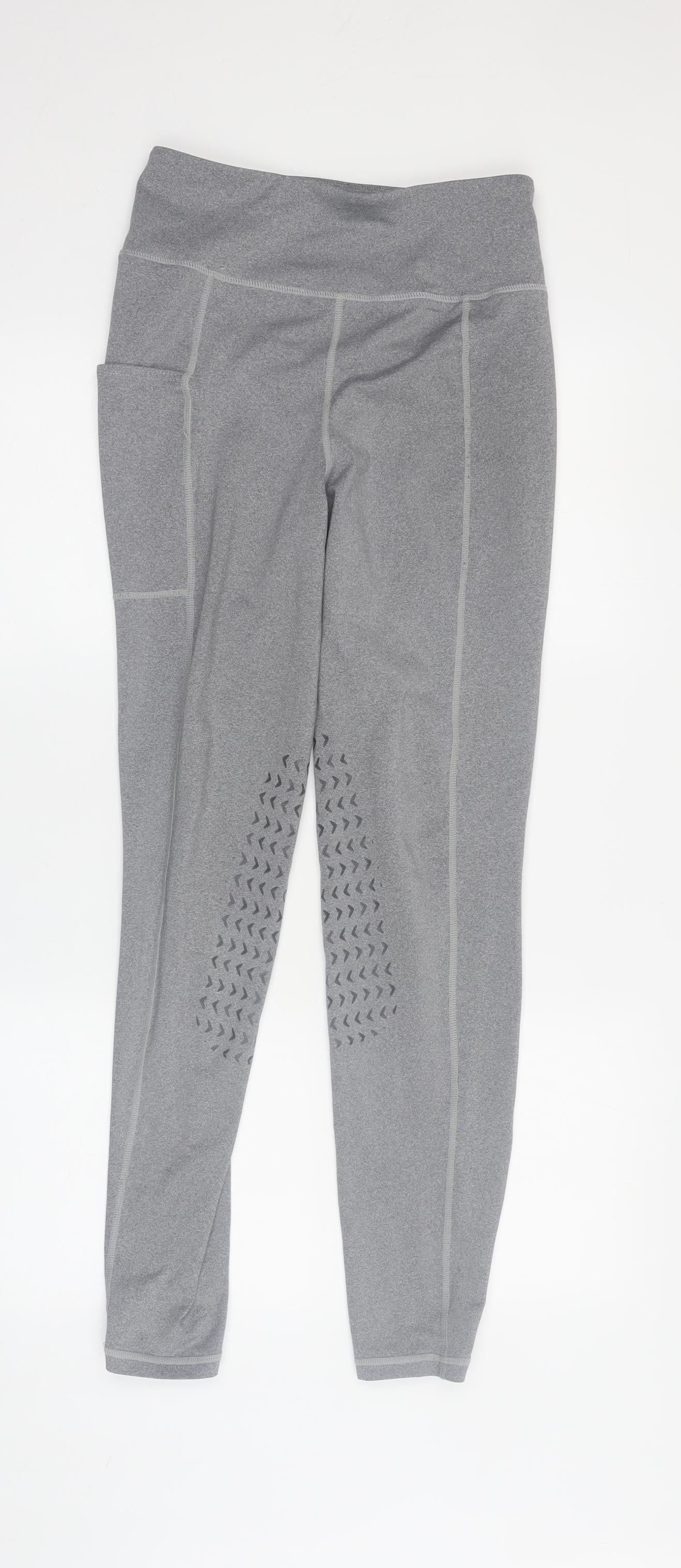 Cameo Equine Women's Grey Jegging Trousers Size 26