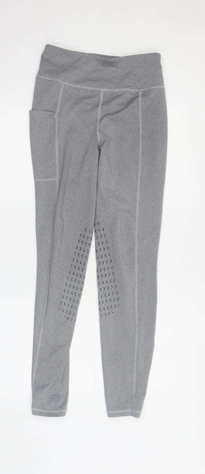 Cameo Equine Women's Grey Jegging Trousers Size 26