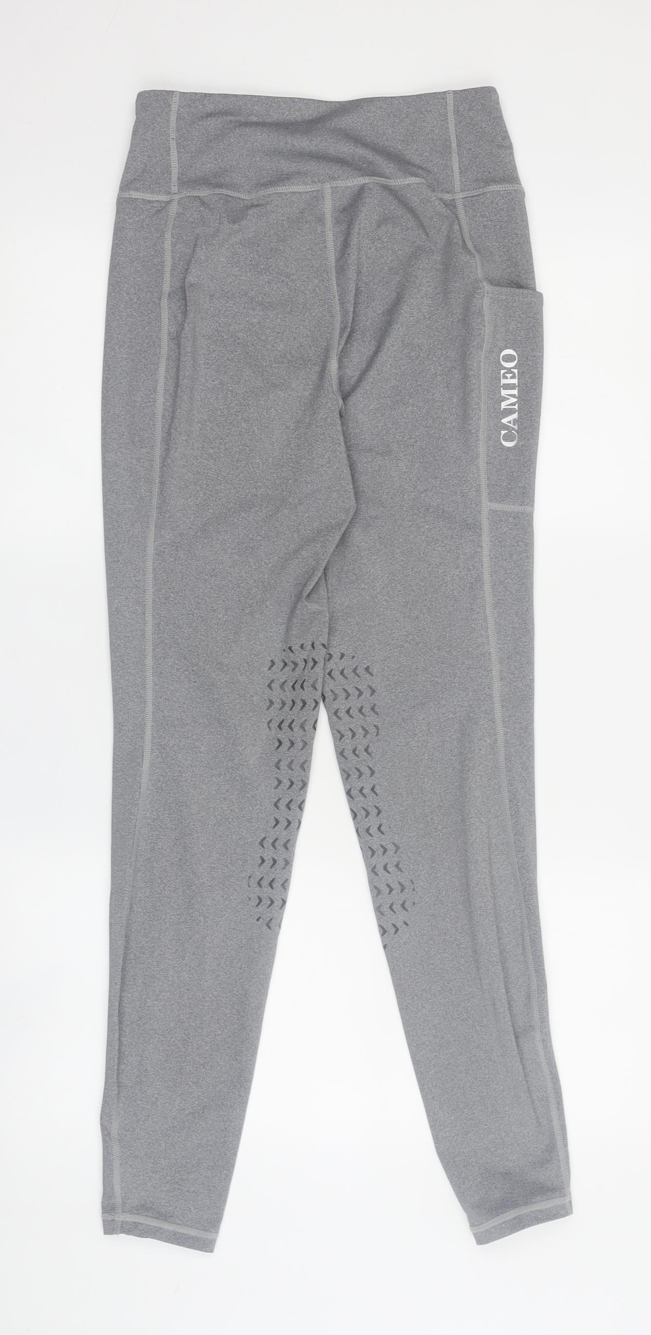 Cameo Equine Women's Grey Jegging Trousers Size 26