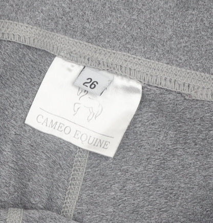 Cameo Equine Women's Grey Jegging Trousers Size 26