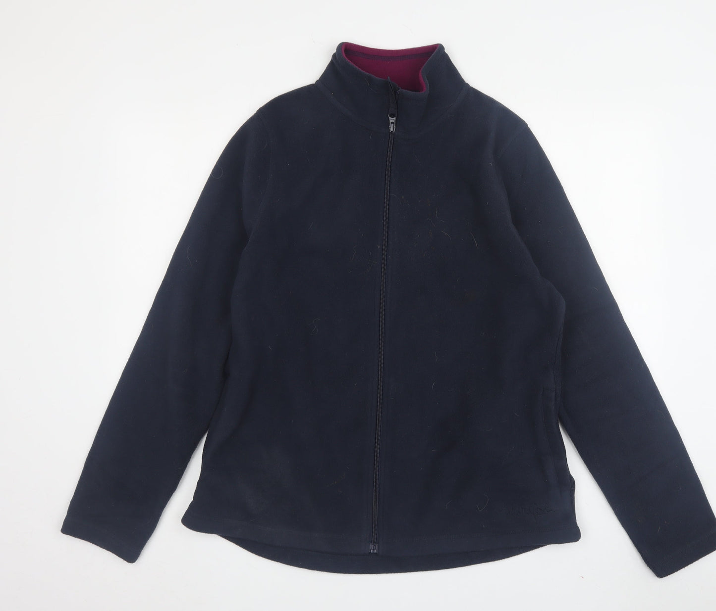 Womens UK Size 14 Weird Fish Blue Basic Jacket