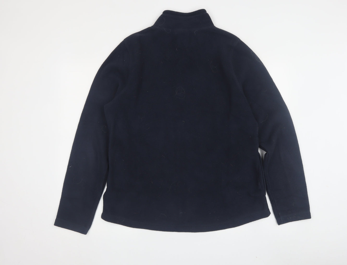 Womens UK Size 14 Weird Fish Blue Basic Jacket
