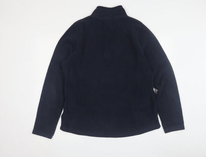 Womens UK Size 14 Weird Fish Blue Basic Jacket