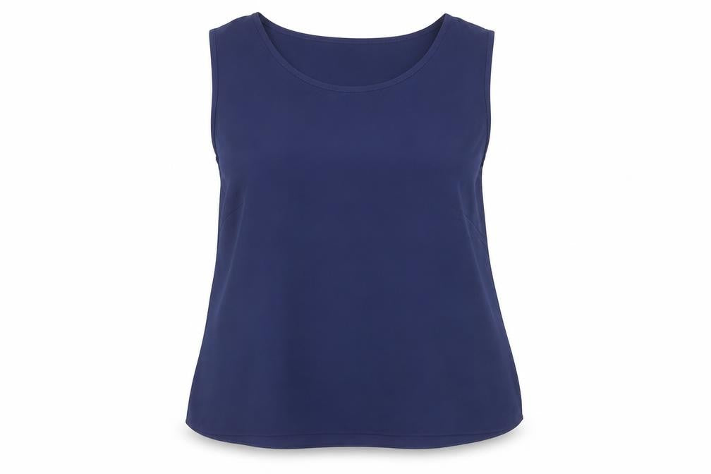 Eastex Women's Blue Sleeveless Tank, Size 10, Casual Wear