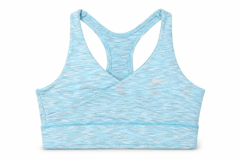 Womens UK Size S Nike Blue Gym & Training Tank