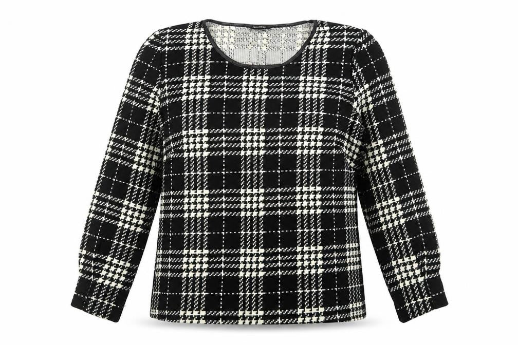 Womens UK Size 16 Alexara Black  Blouse