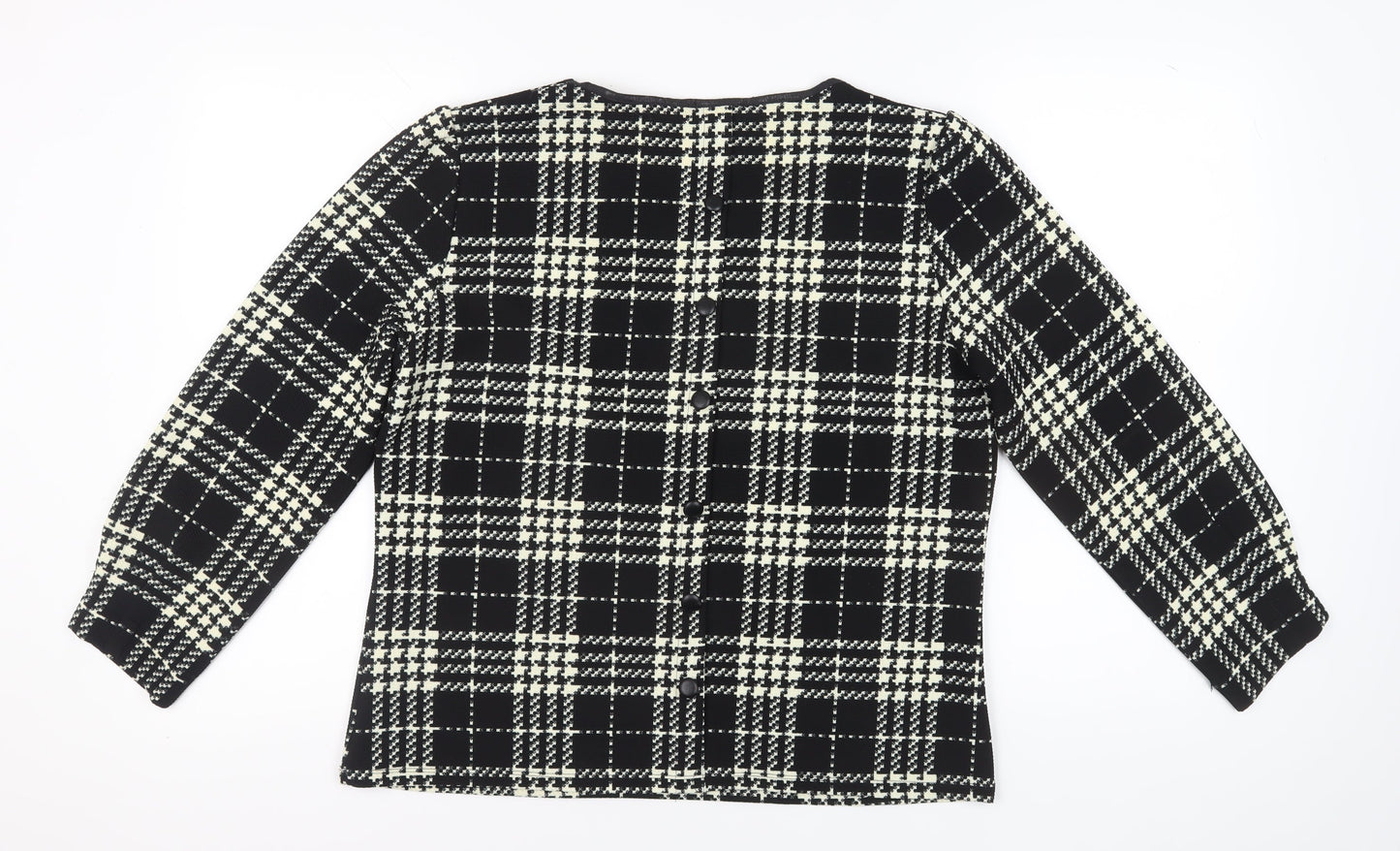 Womens UK Size 16 Alexara Black  Blouse