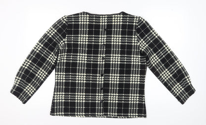 Womens UK Size 16 Alexara Black  Blouse