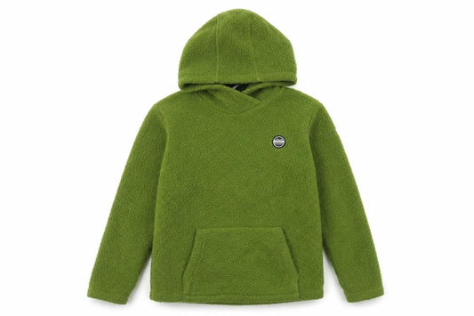 Dare 2b Boys Green Pullover Fleece Hoodie Age 11-12
