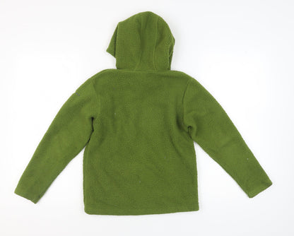 Dare 2b Boys Green Pullover Fleece Hoodie Age 11-12