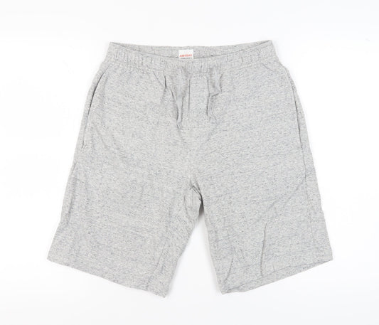 John Lewis Men Grey Jersey Casual Shorts S
