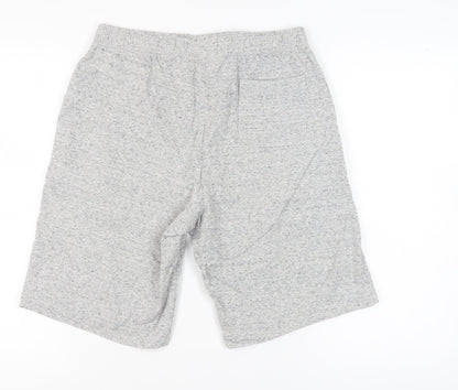 John Lewis Men Grey Jersey Casual Shorts S