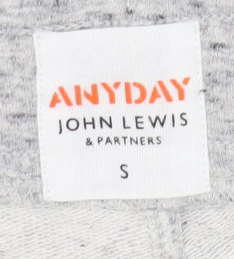 John Lewis Men Grey Jersey Casual Shorts S