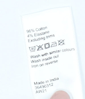 John Lewis Men Grey Jersey Casual Shorts S