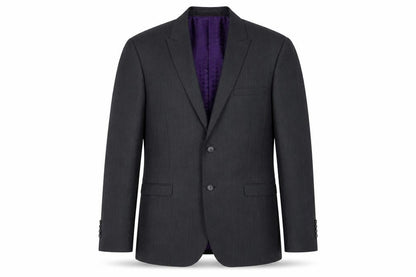 Mens UK Size 40 Benetti Regular Grey Suit Jacket