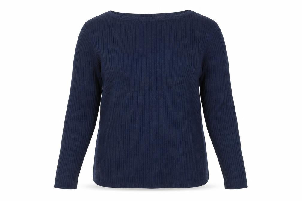 Womens UK Size 18 Marks and Spencer Blue Pullover Jumper